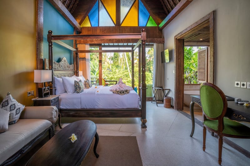 Menzel Ubud - One Bedroom Ethnic Villa, Plunge Pool 7