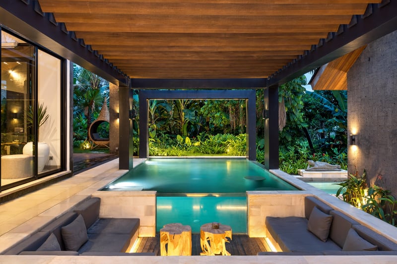 4BD Villa Coconut: pool, sauna, spa, gym, yoga 7