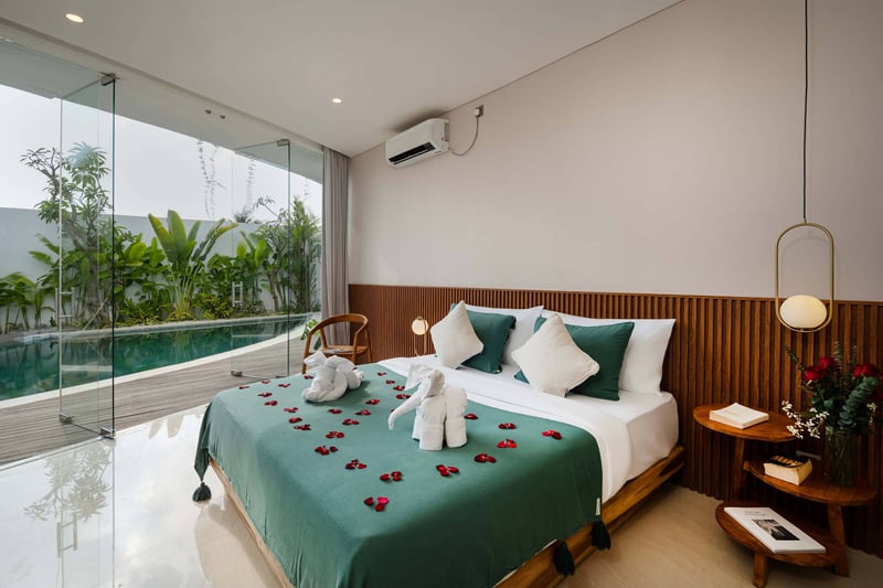 4BR villa, private pool, mini golf, Villa Soluna 10