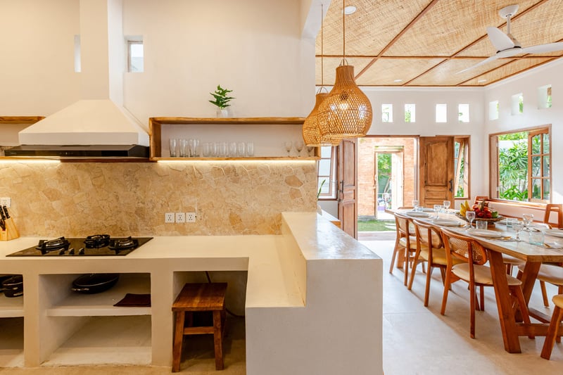 Timeless Chic 4BR Private Pool Villa • Petitenget 14