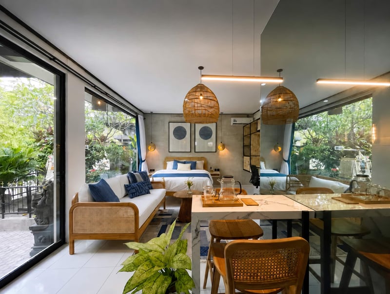 Modern  Studio, Seminyak Beach in 2 minutes walk 15