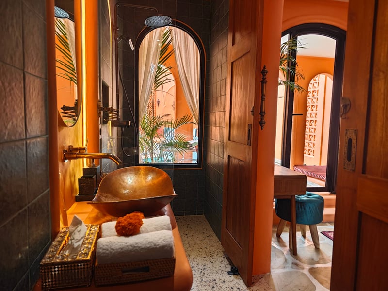 Villa Romantic Marakesh 1BR Private Pool (New!) 1 19