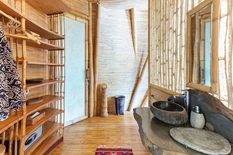 Ananda House 3bds Eco Bamboo House Pool River View 25