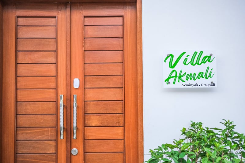 Seminyak - Villa Akmali 2BR w/Pool 5mins to Beach — photo 3