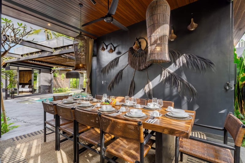 Villa Le Lotus Noir | Unique 5-BR Oasis in Ubud — photo 4