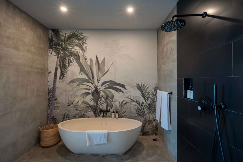 Artistic 4BD Villa with Private Pool & Jungle Vibe 20