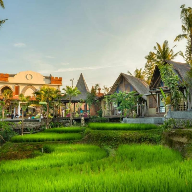 Menzel Ubud - One Bedroom Ethnic Villa, Plunge Pool 15