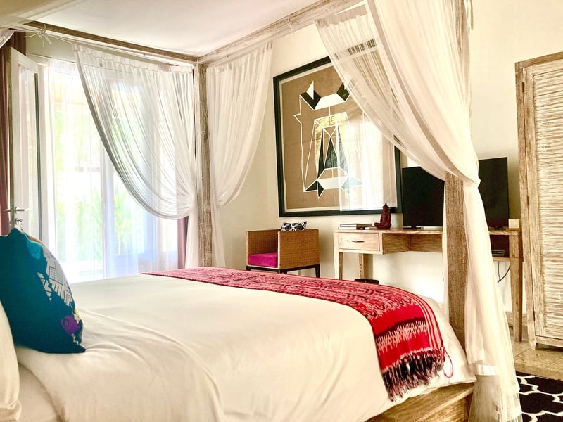 Peaceful 3BR Private Pool Walk toTh Beach Seminyak 23