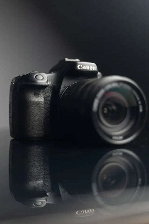 Une liste de caméras pour devenir youtubeurs
