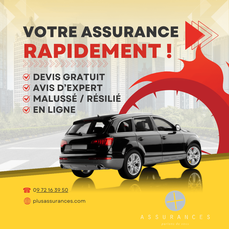 L'assurance auto Toulouse par plus assurances