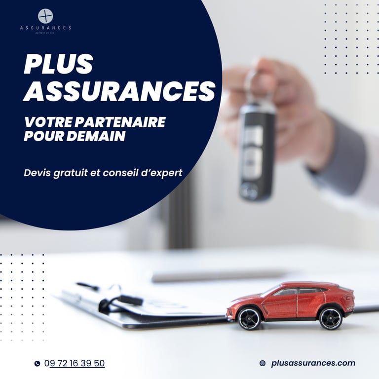 L'assurance auto Toulouse par plus assurances