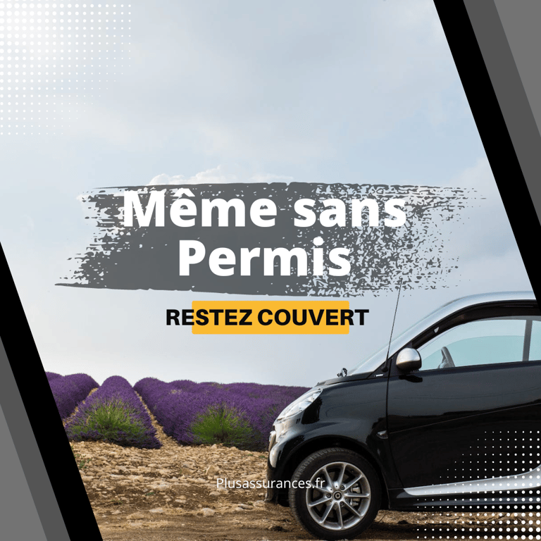 Ilustration pour l'assurance voiture sans permis