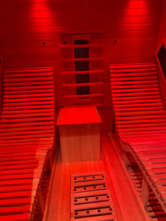 sauna infrarouge
