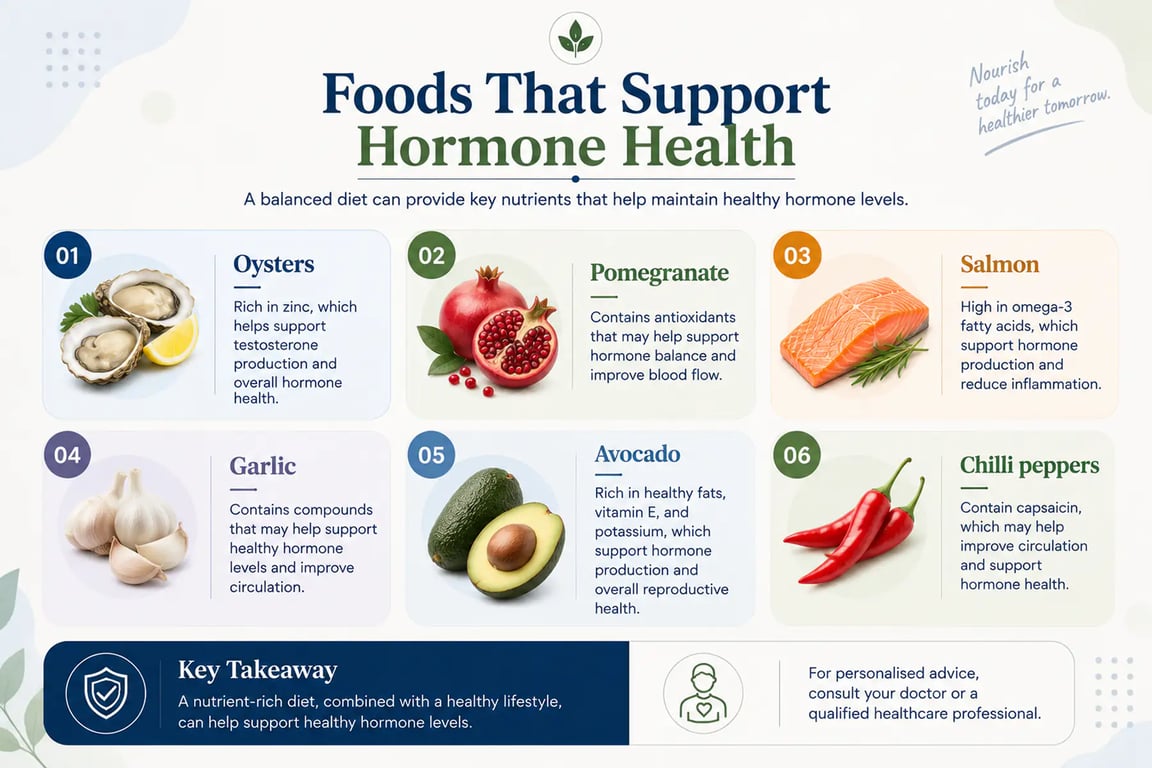 Natural Viagra Foods