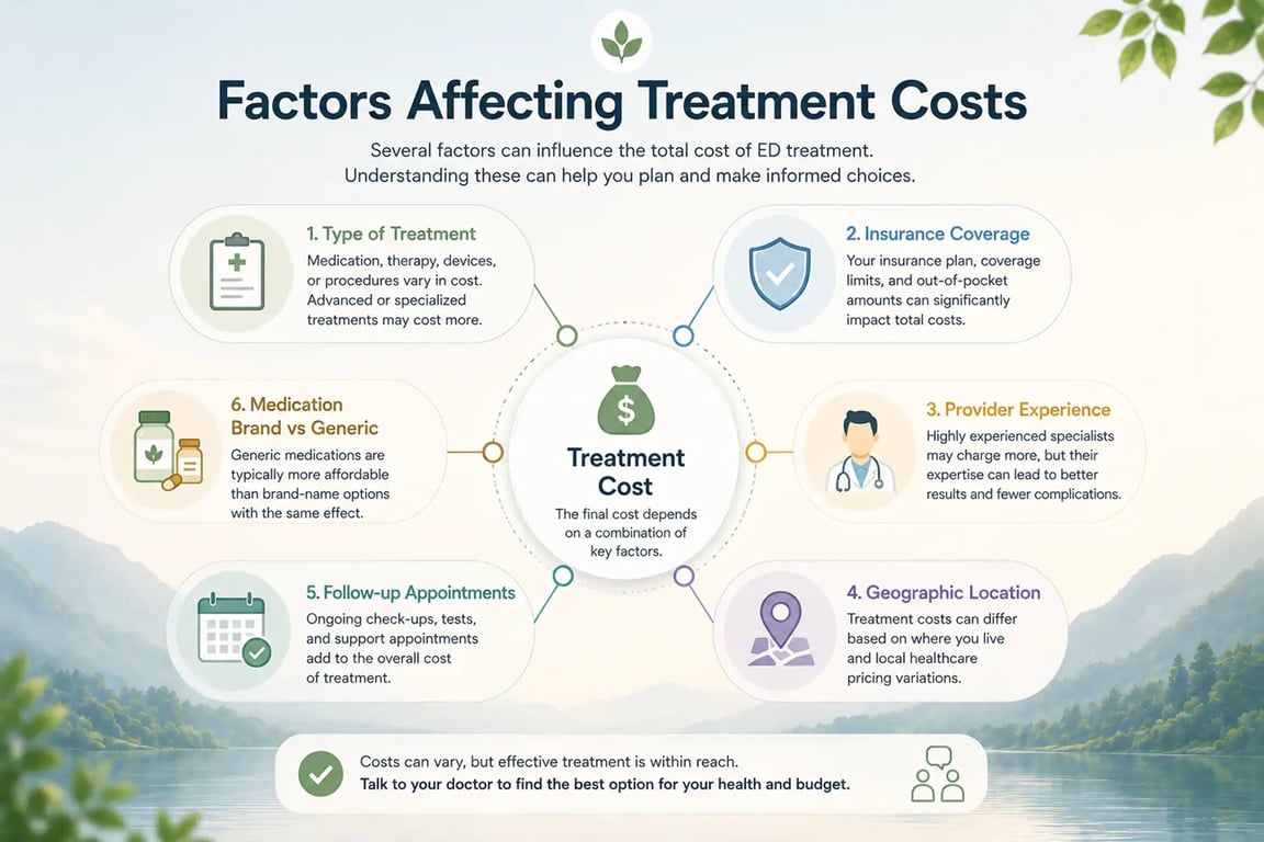 Erectile Dysfunction Treatment Cost