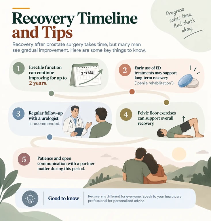 Erectile dysfunction after prostate surgery