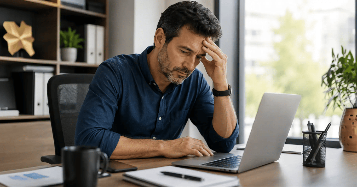 Cover image for Stress-Induced Erectile Dysfunction: Why It's Different From Physical ED