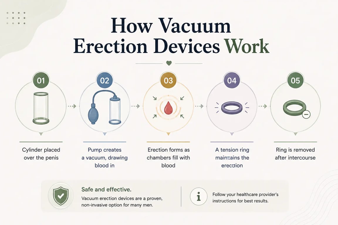 Vacuum Erection Devices in Australia: Do They Actually Work Without a Prescription?