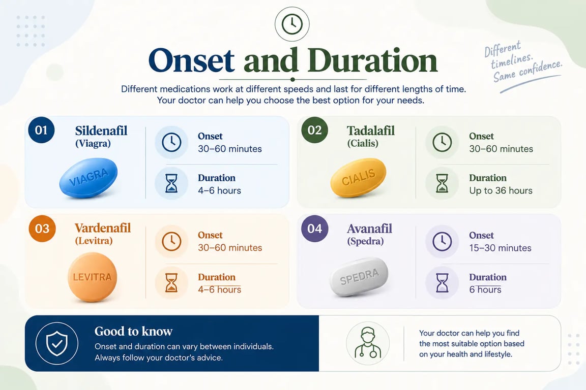 Top 10 Pills for ED