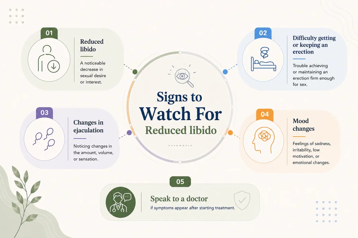 Signs to Watch for Reduced Libido