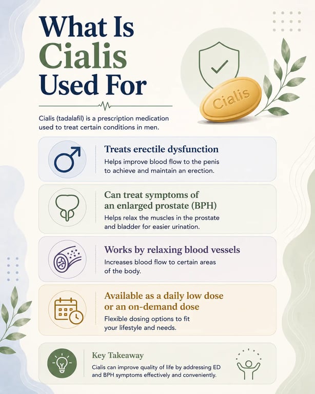 Cialis Uses and Side Effects