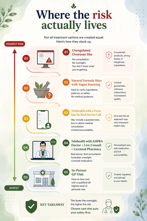 Is Online Erectile Dysfunction Treatment Safe and Legal in Australia? The Complete Guide