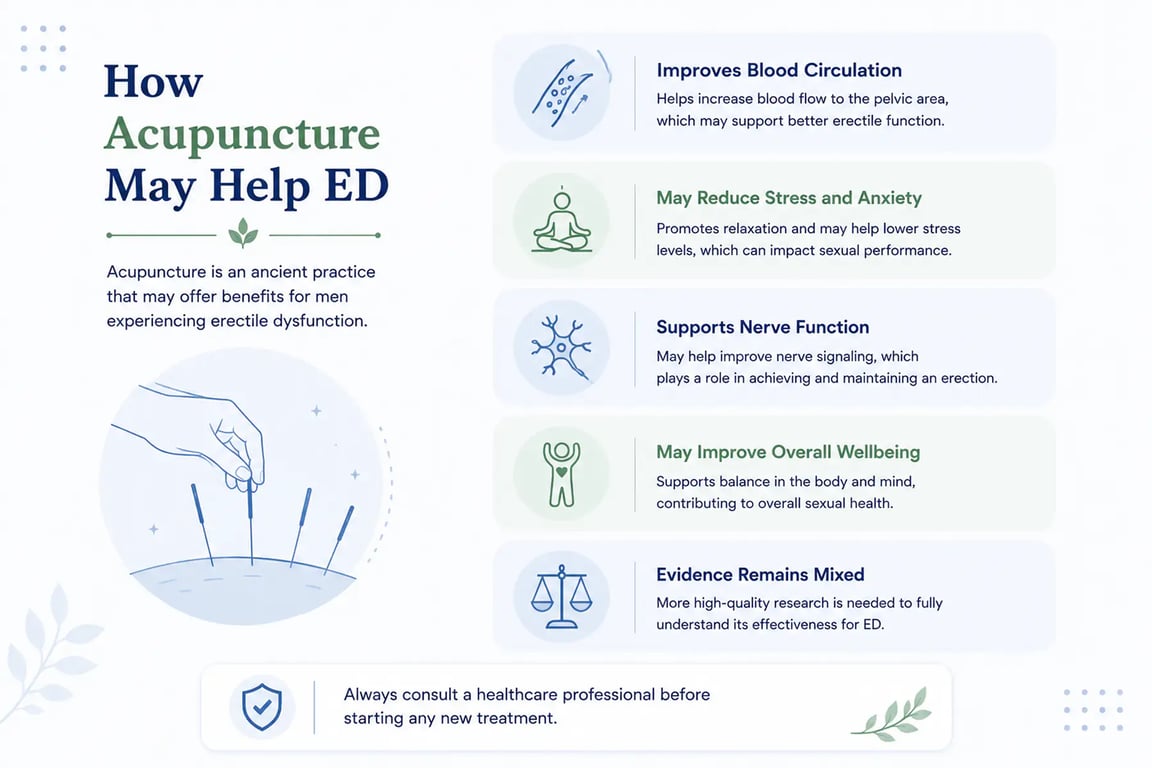 Acupuncture Erectile Dysfunction Treatment Can It Help Improve ED