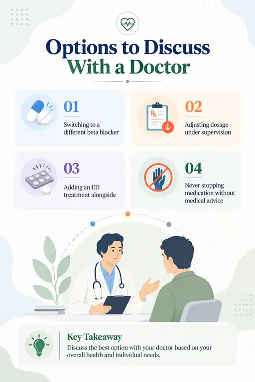 How Common Is ED With Beta Blockers