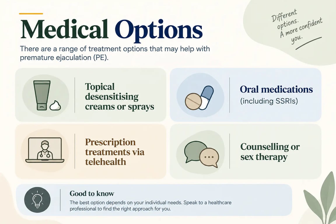 Cures For Premature Ejaculation
