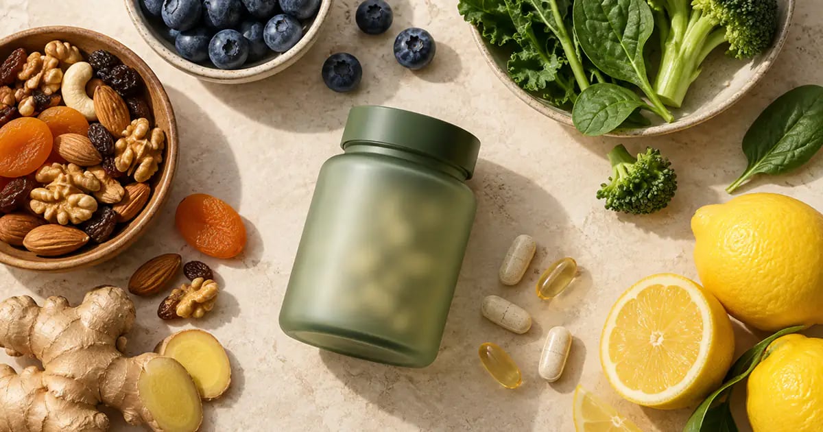 Cover image for Best Vitamins for Erectile Strength: Nutrients That May Support Sexual Health