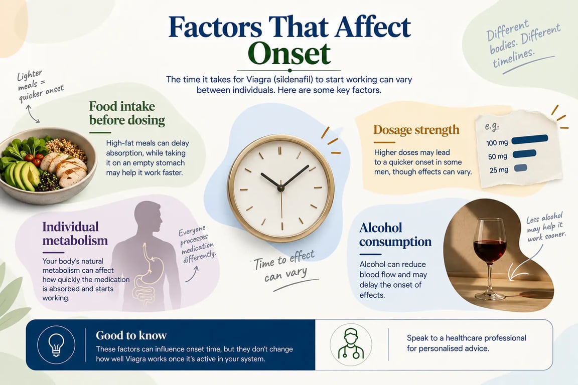 How Long Does It Take For Viagra To Work