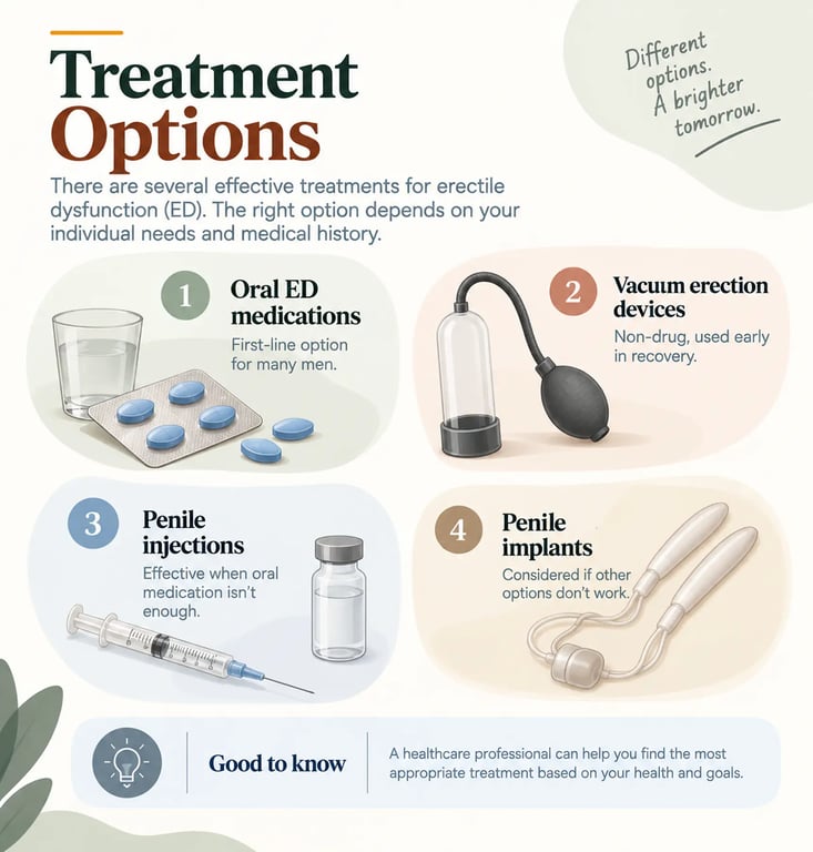Erectile Dysfunction after Prostate Surgery