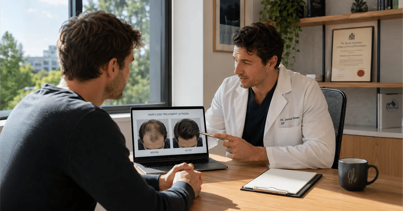 Cover image for Sexual Side Effects of Finasteride