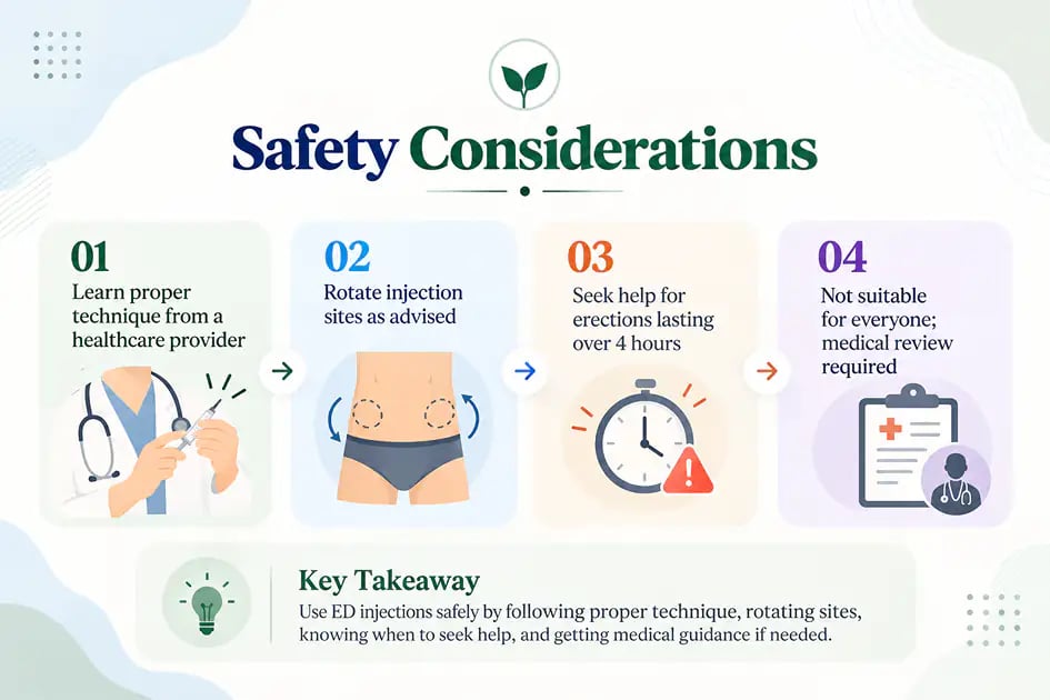 Erectile Dysfunction Injectable Treatments How ED Injections Work and What to Know