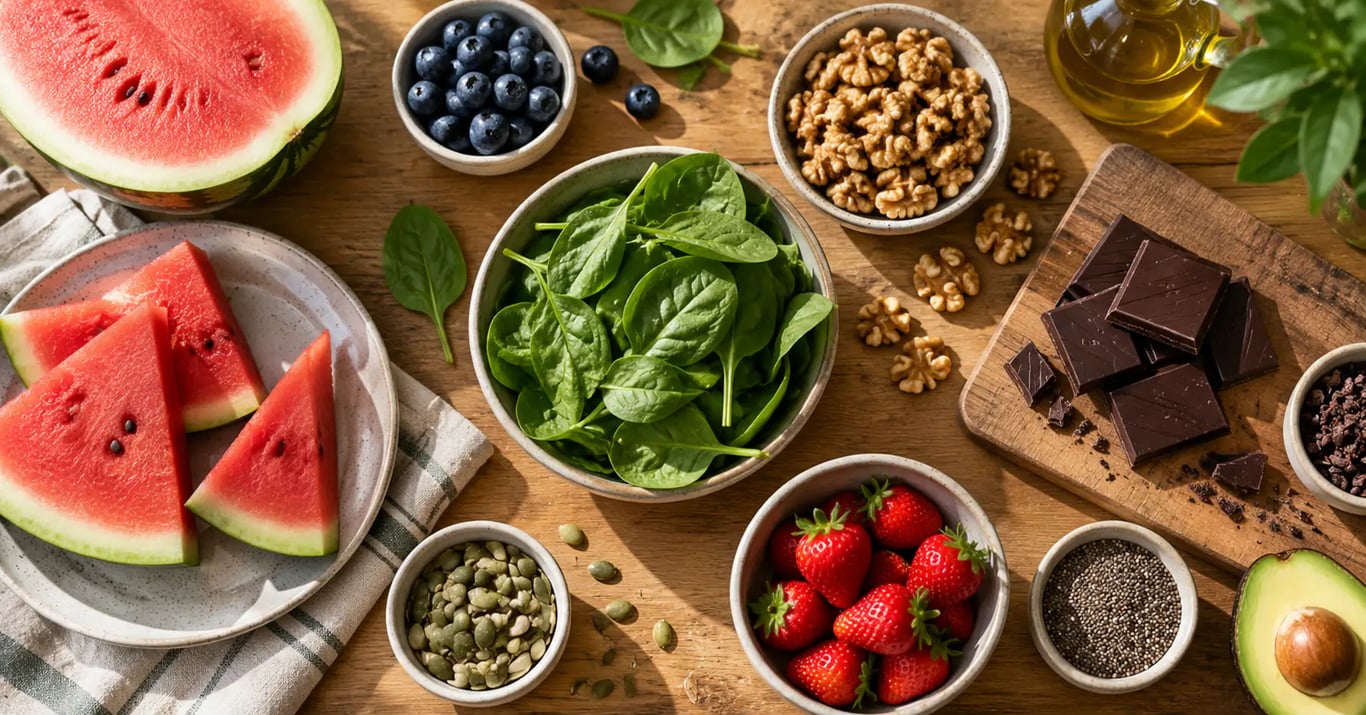 Cover image for Natural Viagra Foods: 12 Foods That May Improve Erections