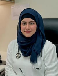 Portrait of Dr Sabah Zaki
