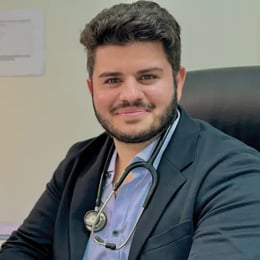 Portrait of Dr Seif Ali