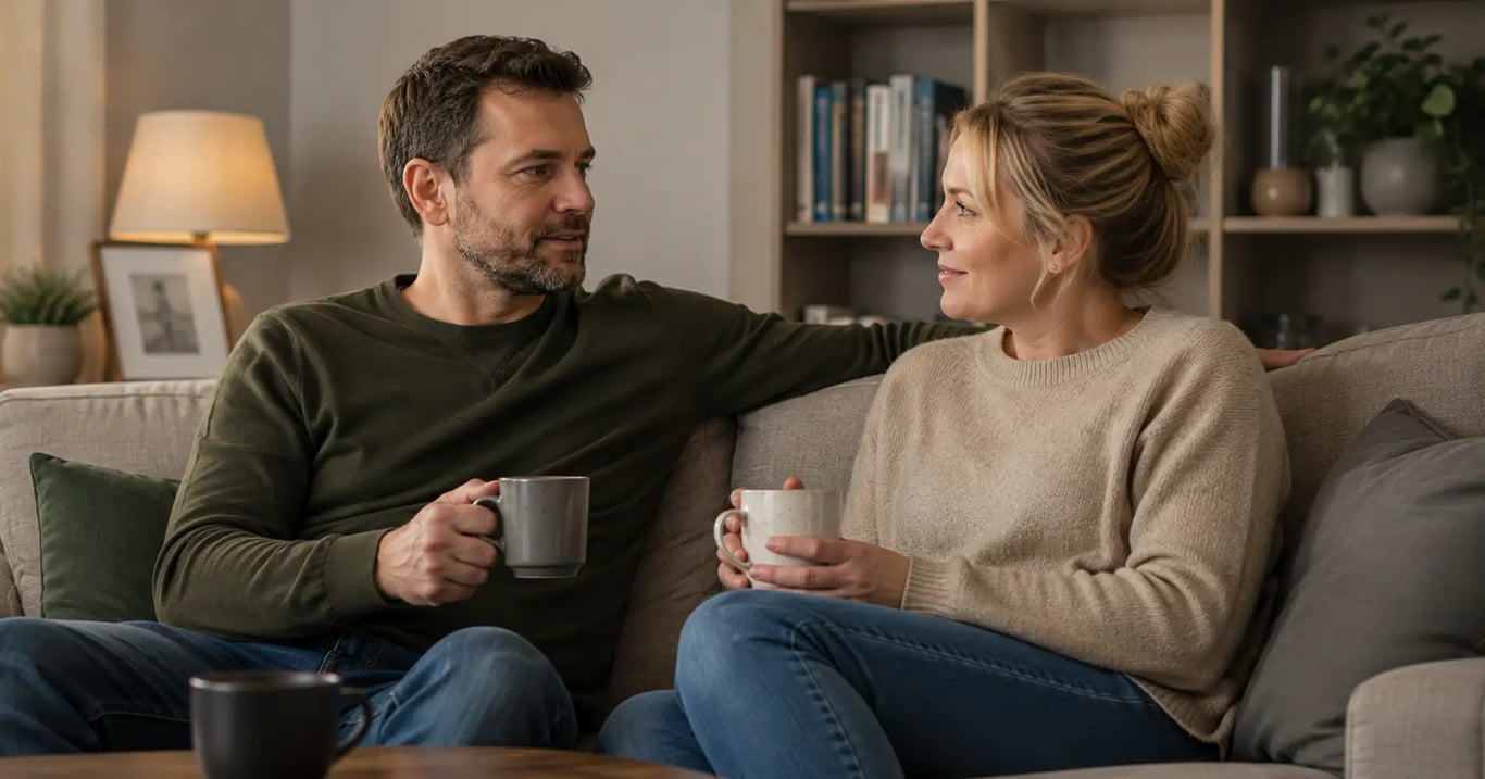 Cover image for How to Talk to Your Partner About Erectile Dysfunction (Without It Being Awkward)