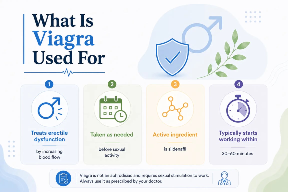 Viagra Uses and Side Effects