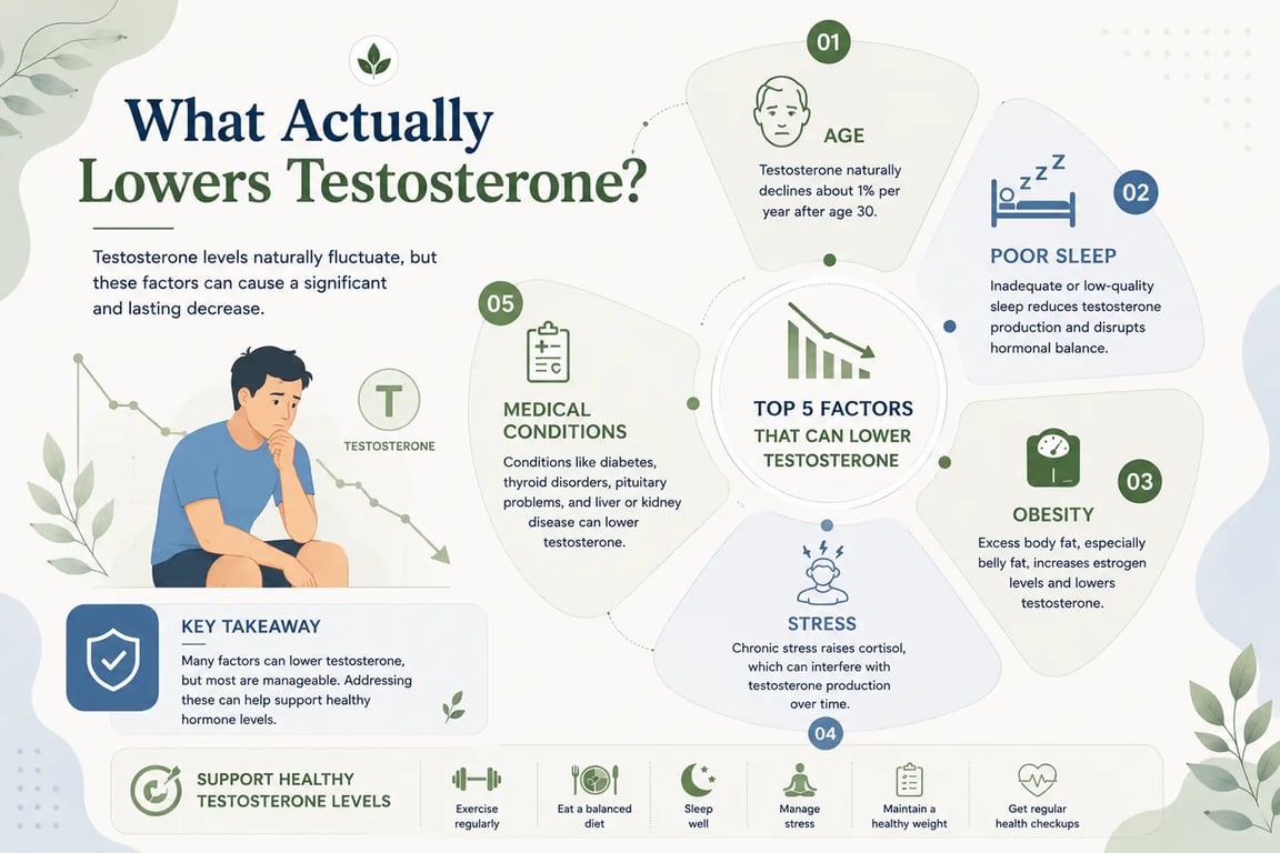 Does Masturbation Cause Low Testosterone