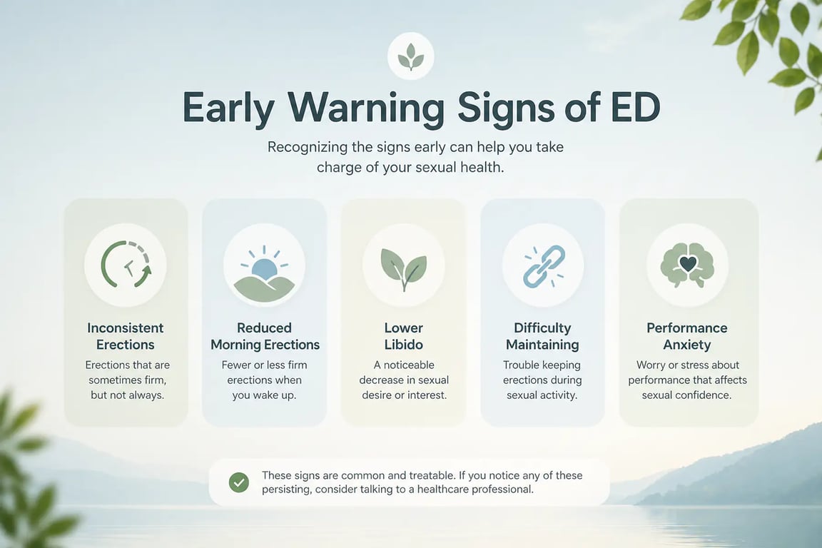 Early Signs of ED