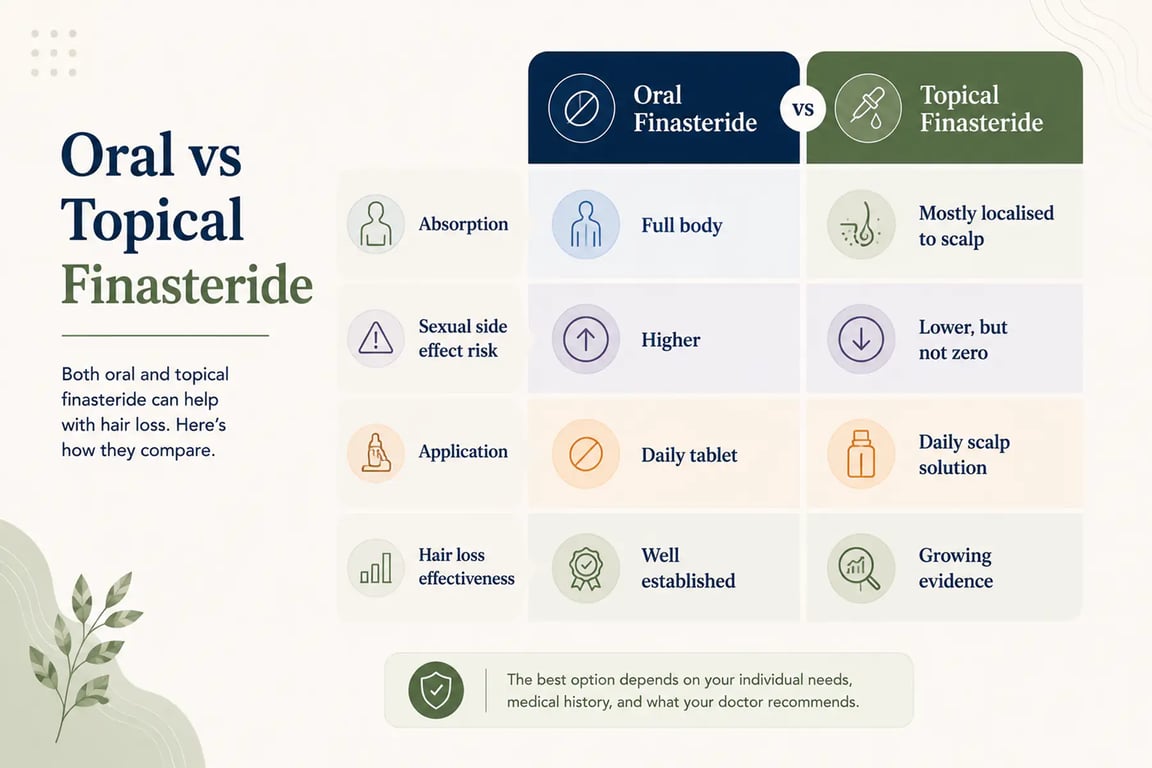 Side Effects of Finasteride