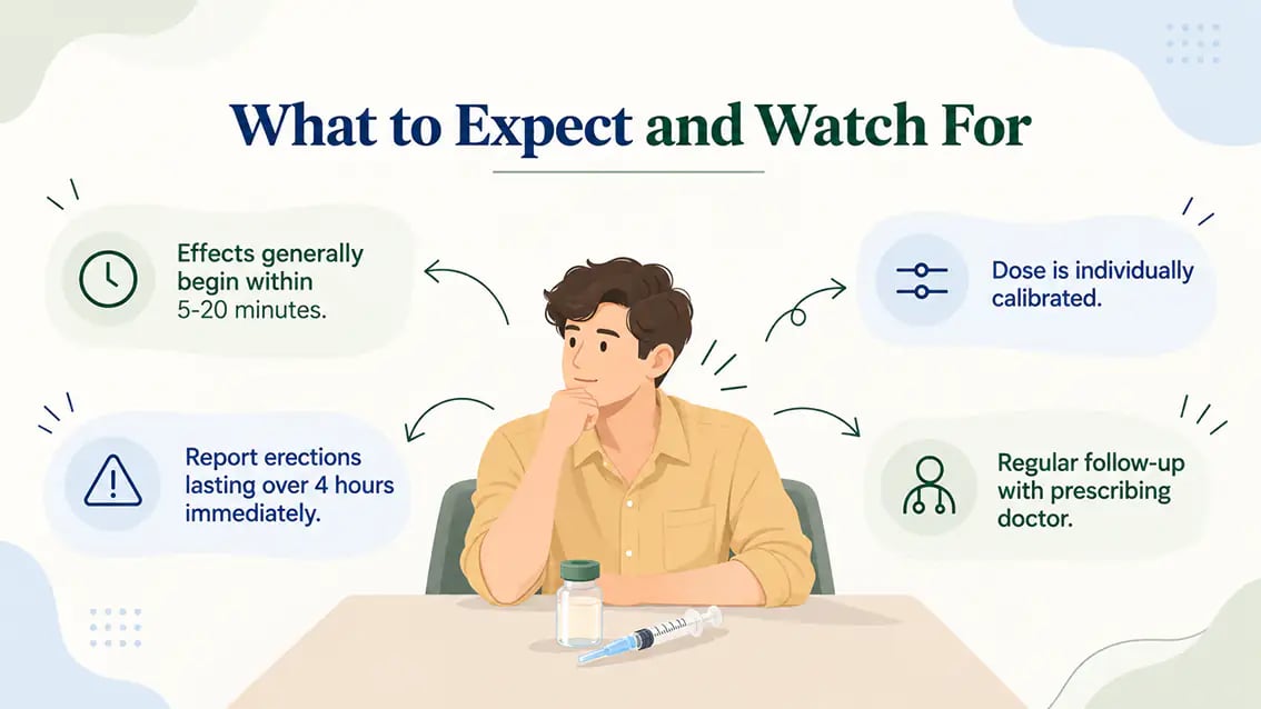 ED Injections: How They Work, Effectiveness, Risks and What to Expect