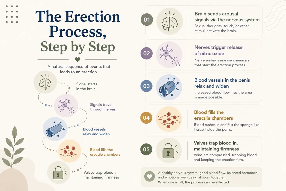 How Does an Erection Work