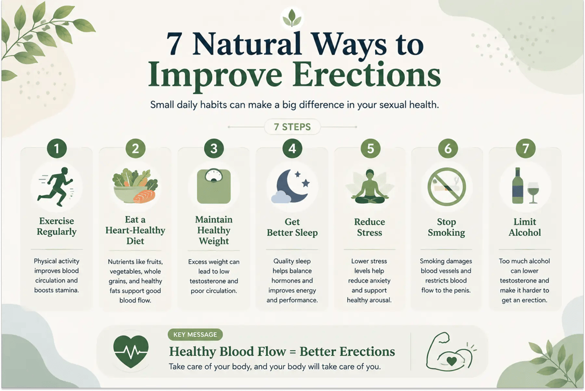 Erectile Dysfunction Natural Treatment