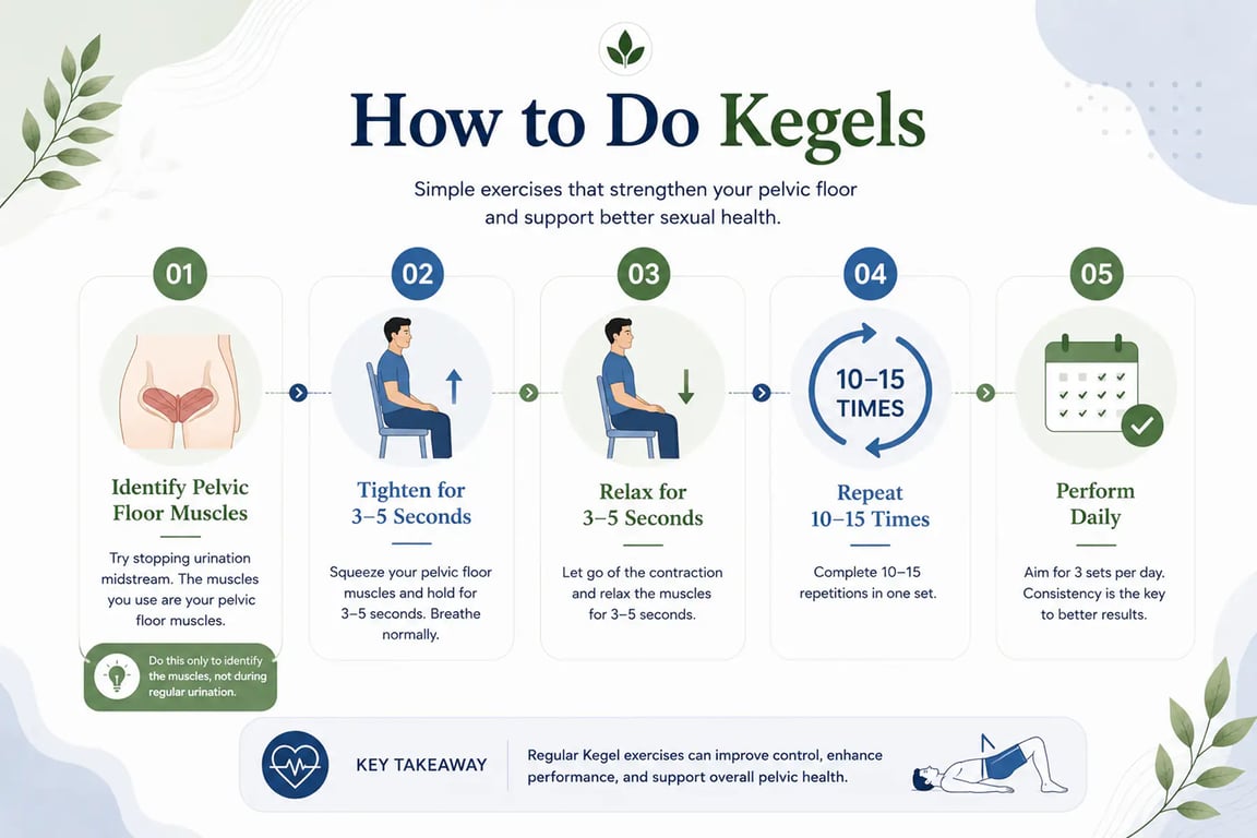 Kegels Premature Ejaculation Can Kegel Exercises Help You Last Longer