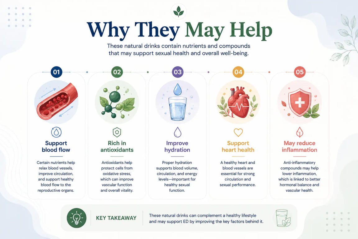 What Is the Best Natural Drink for Erectile Dysfunction Top Drinks Reviewed