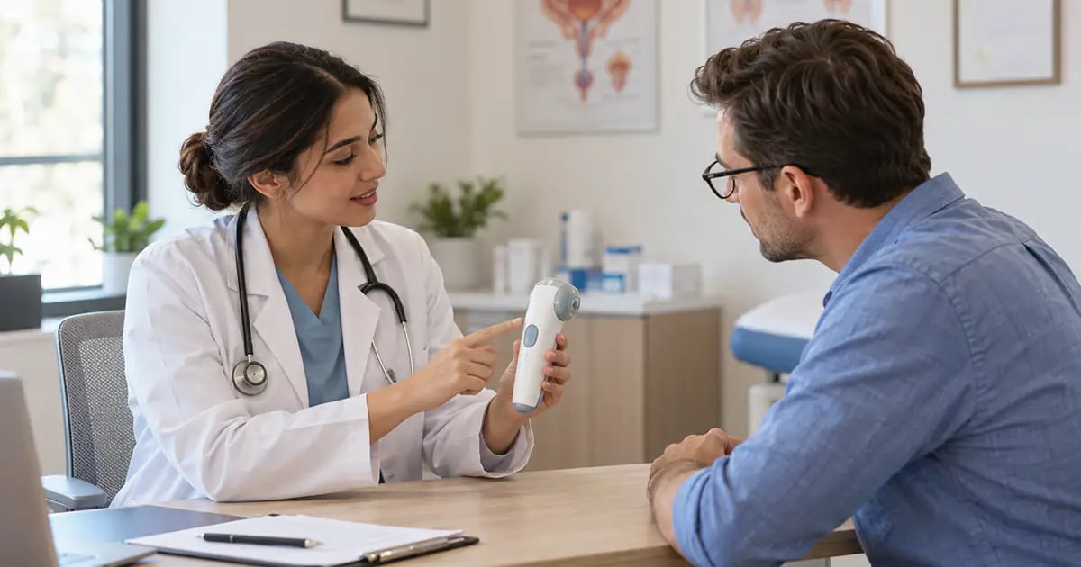 Extracorporeal Shockwave Therapy for Erectile Dysfunction Does It Really Work