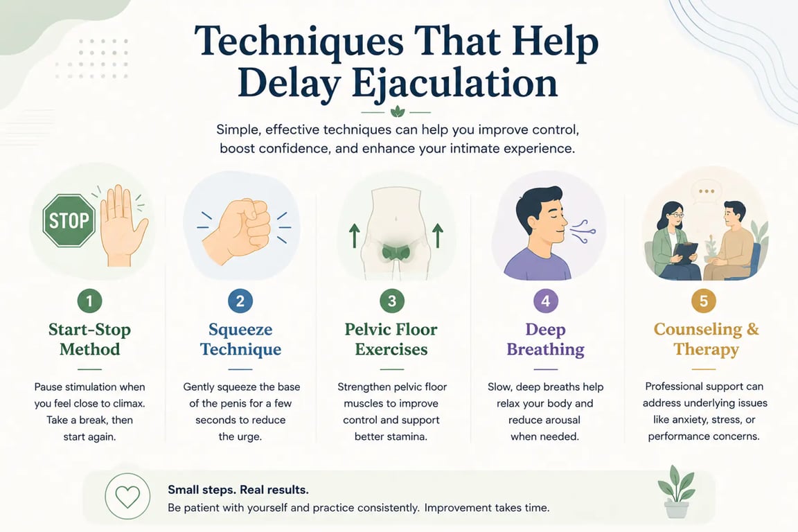 How to Stop Premature Ejaculation Naturally