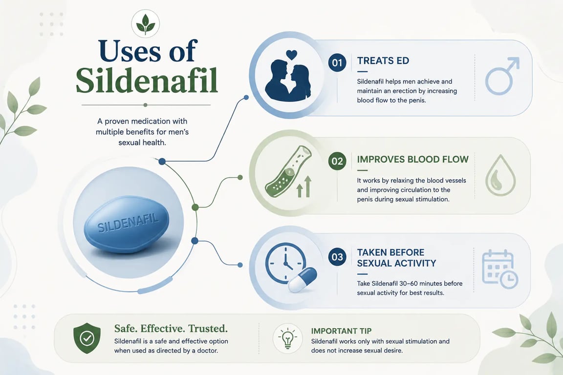 Sildenafil: Uses and Side Effects